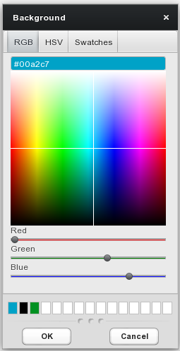 RGB mode
