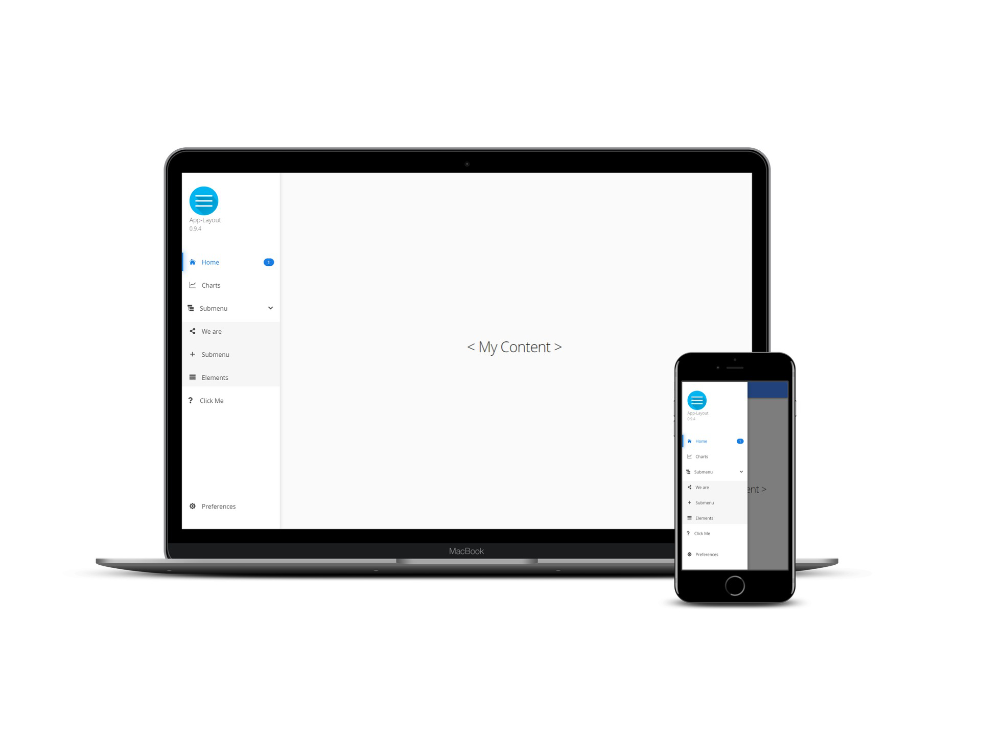 vaadin responsive layout